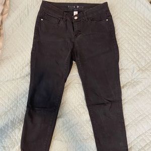 White House Black Market black jeans